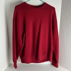 Roundtree and Yorke Fleece Sweater